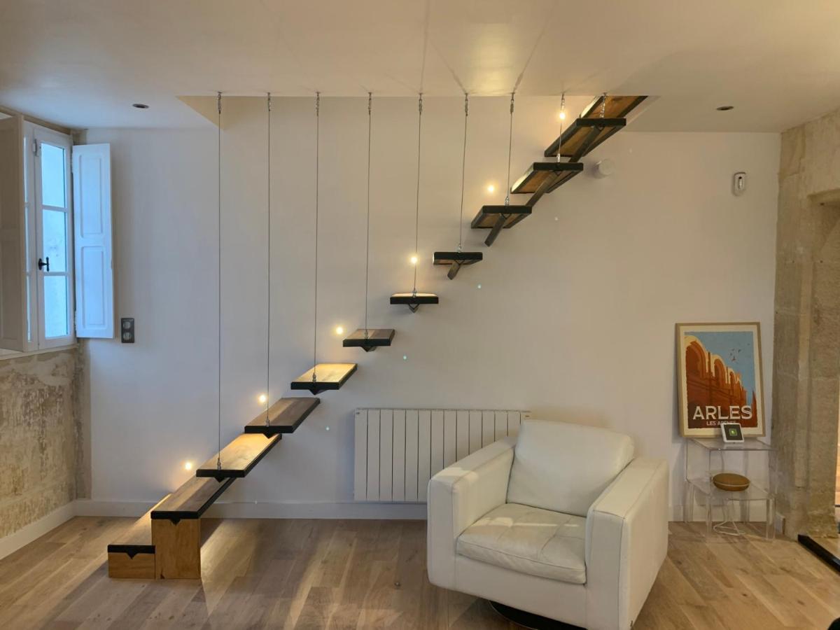 Superbe Appartement Avec Vue Arles Dış mekan fotoğraf